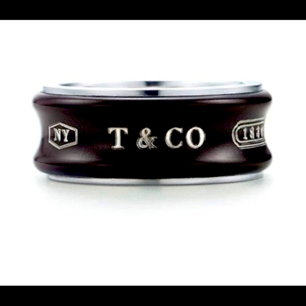 Tiffany & Co. TITANIUM ring